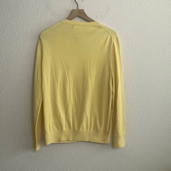 Nautica Men’s V-Neck Sweater Medium Ochre Beach Navtech NWT Classic Fit - Picture 10 of 12